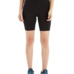 Icebreaker Women Merino Fastray High Rise Shorts Z04NXR742 Clothing Black