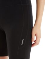 Icebreaker Women Merino Fastray High Rise Shorts Z04NXR742 Clothing Black - Image 4