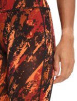 Icebreaker Women Merino Fastray High Rise Tights Sedimentary Z04NXR839 Clothing Cherry/Flash - Image 4