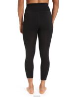 Icebreaker Women Merino Fastray High Rise Tights Z04NXR733 Clothing Black - Image 2
