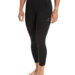 Icebreaker Women Merino Fastray High Rise Tights Z04NXR733 Clothing Black