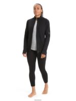 Icebreaker Women Merino Fastray High Rise Tights Z04NXR733 Clothing Black - Image 3