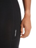 Icebreaker Women Merino Fastray High Rise Tights Z04NXR733 Clothing Black - Image 5