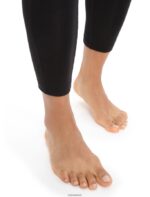 Icebreaker Women Merino Fastray High Rise Tights Z04NXR733 Clothing Black - Image 6