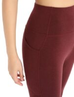 Icebreaker Women Merino Fastray High Rise Tights Z04NXR907 Clothing Espresso - Image 4
