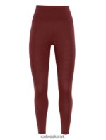 Icebreaker Women Merino Fastray High Rise Tights Z04NXR907 Clothing Espresso - Image 5