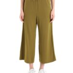 Icebreaker Women Merino Granary Culottes Z04NXR735 Clothing Algae