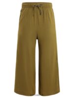 Icebreaker Women Merino Granary Culottes Z04NXR735 Clothing Algae - Image 5