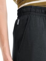 Icebreaker Women Merino Granary Culottes Z04NXR736 Clothing Black - Image 5