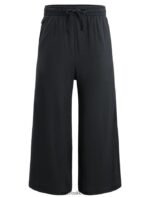 Icebreaker Women Merino Granary Culottes Z04NXR736 Clothing Black - Image 6