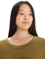 Icebreaker Women Merino Granary Dress Z04NXR726 Clothing Algae - Image 4
