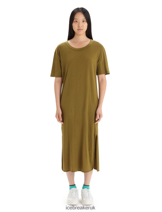icebreaker_women_merino_granary_dress_z04nxr726_clothing_algae.jpg Icebreaker Women Merino Granary Dress Z04NXR726 Clothing Algae - Image 1