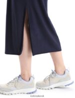 Icebreaker Women Merino Granary Dress Z04NXR727 Clothing Midnight Navy - Image 5