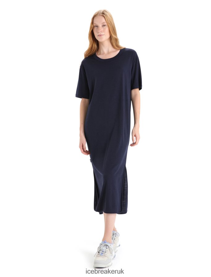 icebreaker_women_merino_granary_dress_z04nxr727_clothing_midnight_navy.jpg Icebreaker Women Merino Granary Dress Z04NXR727 Clothing Midnight Navy - Image 1