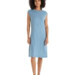Icebreaker Women Merino Granary Sleeveless Dress Z04NXR728 Clothing Astral Blue