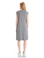 Icebreaker Women Merino Granary Sleeveless Dress Z04NXR729 Clothing Gritstone Heather - Image 2