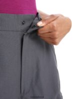 Icebreaker Women Merino Hike Pants Z04NXR743 Clothing Monsoon - Image 5