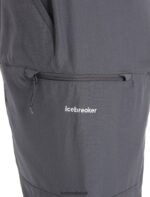 Icebreaker Women Merino Hike Pants Z04NXR743 Clothing Monsoon - Image 7