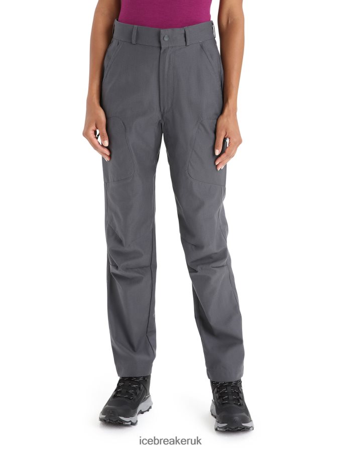 icebreaker_women_merino_hike_pants_z04nxr743_clothing_monsoon.jpg Icebreaker Women Merino Hike Pants Z04NXR743 Clothing Monsoon - Image 1