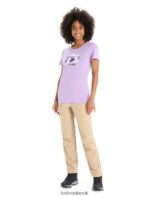 Icebreaker Women Merino Hike Pants Z04NXR744 Clothing Sand - Image 3