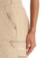 Icebreaker Women Merino Hike Pants Z04NXR744 Clothing Sand - Image 6