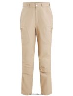 Icebreaker Women Merino Hike Pants Z04NXR744 Clothing Sand - Image 8