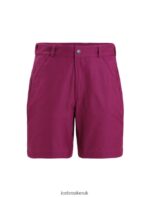 Icebreaker Women Merino Hike Shorts Z04NXR746 Clothing Go Berry - Image 8