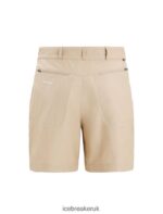 Icebreaker Women Merino Hike Shorts Z04NXR747 Clothing Sand - Image 8