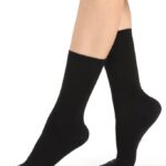 Icebreaker Women Merino Lifestyle Fine Gauge Crew Socks Z04NXR777 Accessories Black