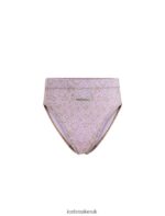 Icebreaker Women Merino Queens High Cut Brief Z04NXR556 Clothing Algae/Purple Haze - Image 5