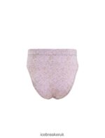 Icebreaker Women Merino Queens High Cut Brief Z04NXR556 Clothing Algae/Purple Haze - Image 6