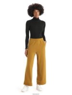 Icebreaker Women Merino Queens Long Sleeve High Neck Bodysuit Z04NXR543 Clothing Black - Image 3