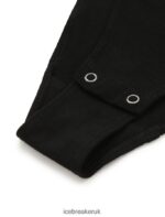 Icebreaker Women Merino Queens Long Sleeve High Neck Bodysuit Z04NXR543 Clothing Black - Image 6