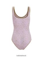 Icebreaker Women Merino Queens Tank Bodysuit Z04NXR545 Clothing Algae/Purple Haze - Image 6