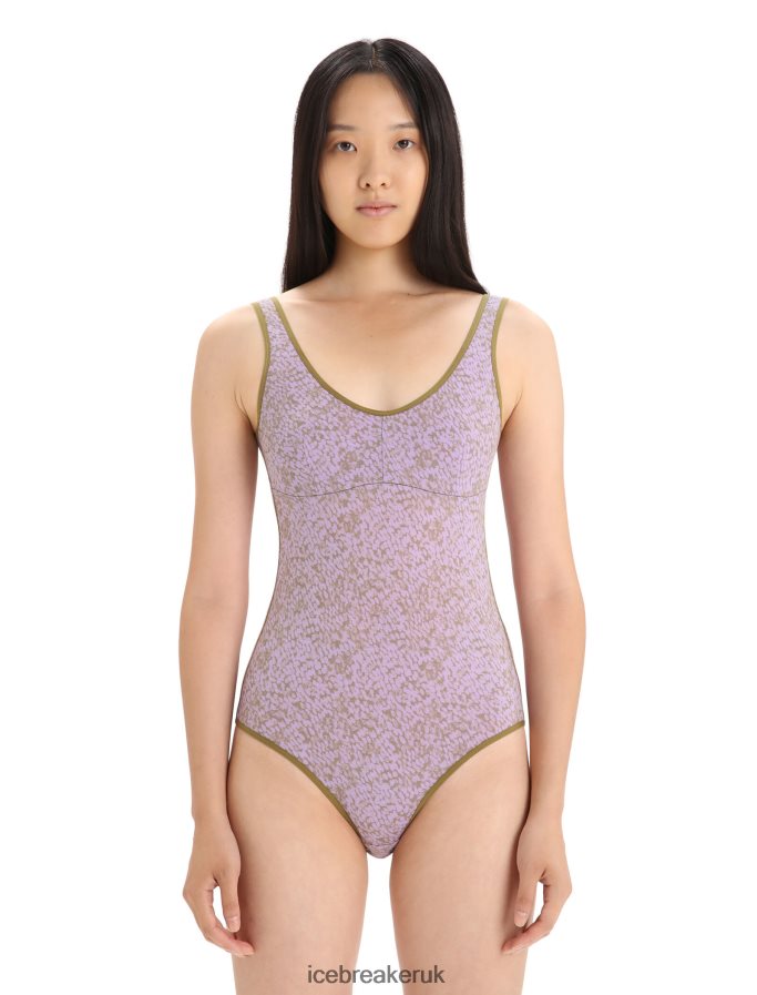 icebreaker_women_merino_queens_tank_bodysuit_z04nxr545_clothing_algae_purple_haze.jpg Icebreaker Women Merino Queens Tank Bodysuit Z04NXR545 Clothing Algae/Purple Haze - Image 1