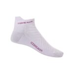 Icebreaker Women Merino Run+ Ultralight Micro Socks Z04NXR773 Accessories Purple Gaze/Go Berry