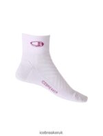 Icebreaker Women Merino Run+ Ultralight Mini Socks Z04NXR770 Accessories Purple Gaze/Go Berry - Image 4