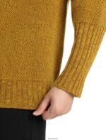 Icebreaker Women Merino Seevista Funnel Neck Sweater Z04NXR908 Clothing Clove/Silent Gold - Image 5