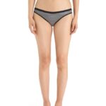 Icebreaker Women Merino Siren Bikini Briefs Z04NXR502 Clothing Gritstone Heather