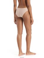 Icebreaker Women Merino Siren Bikini Briefs Z04NXR504 Clothing Praline - Image 2