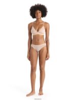 Icebreaker Women Merino Siren Bikini Briefs Z04NXR504 Clothing Praline - Image 3