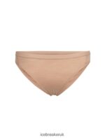 Icebreaker Women Merino Siren Bikini Briefs Z04NXR504 Clothing Praline - Image 5