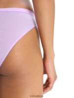 Icebreaker Women Merino Siren Bikini Briefs Z04NXR505 Clothing Purple Gaze - Image 4