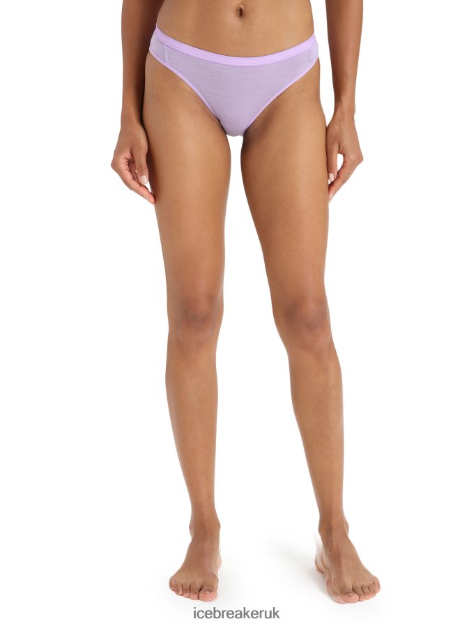 icebreaker_women_merino_siren_bikini_briefs_z04nxr505_clothing_purple_gaze.jpg Icebreaker Women Merino Siren Bikini Briefs Z04NXR505 Clothing Purple Gaze - Image 1