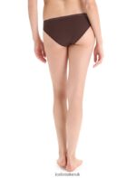 Icebreaker Women Merino Siren Bikini Briefs Z04NXR506 Clothing Umber - Image 2