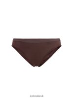 Icebreaker Women Merino Siren Bikini Briefs Z04NXR506 Clothing Umber - Image 5