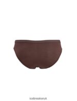 Icebreaker Women Merino Siren Bikini Briefs Z04NXR506 Clothing Umber - Image 6