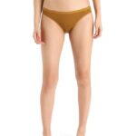 Icebreaker Women Merino Siren Bikini Briefs Z04NXR920 Clothing Clove