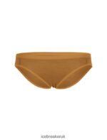 Icebreaker Women Merino Siren Bikini Briefs Z04NXR920 Clothing Clove - Image 5