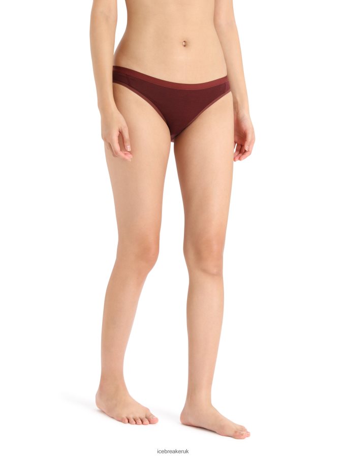 icebreaker_women_merino_siren_bikini_briefs_z04nxr921_clothing_espresso.jpg Icebreaker Women Merino Siren Bikini Briefs Z04NXR921 Clothing Espresso - Image 1